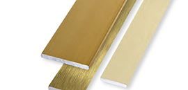 NATURAL, POLISHED AND BRUSHED BRASS