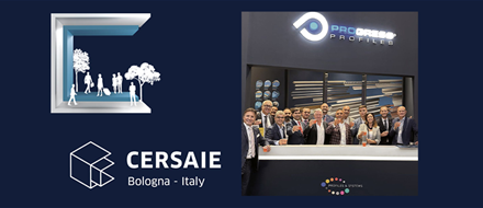 Progress Profiles, gran protagonista en CERSAIE 2024 con un nuevo stand