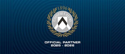 Progress Profiles ist Official Sponsor des Udinese Fußballclubs